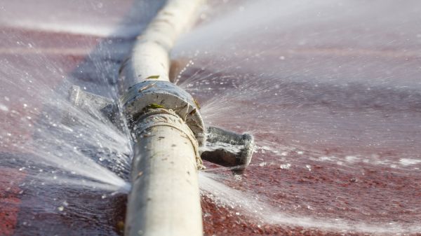 Burst Pipe Cleanup in Casa Grande