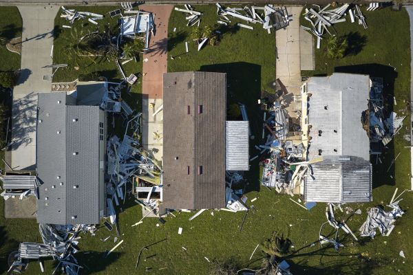 Hurricane Damage Restoration in Casa Grande