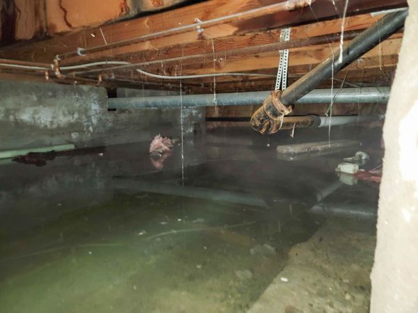 Crawlspace Water Restoration in Casa Grande