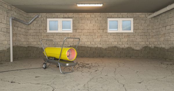 Basement Drying in Casa Grande